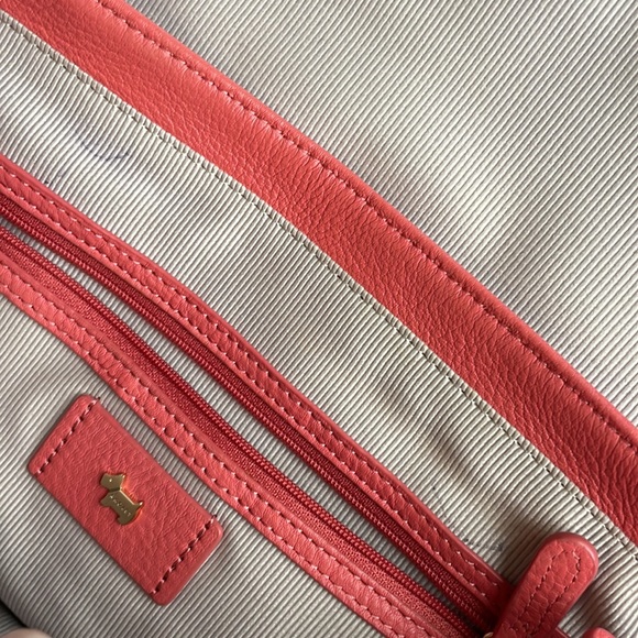 Radley London Burnham pebbled leather handbag - Picture 8 of 15